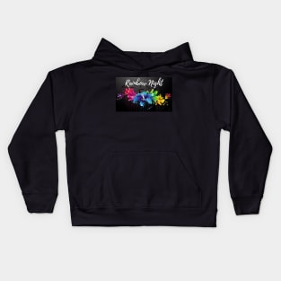 Rainbow Night Kids Hoodie